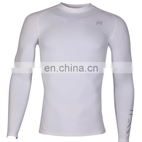 Blank Mma Bjj Rash Guard Customized From CHIAN Manufature photo-4