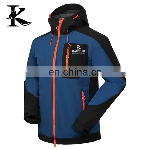 2016 Outdoor Sport Hiking Jacket Empty Softshell Jacket photo-2