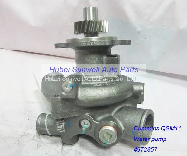 Cummins M11 Engine Water Pump 4972857