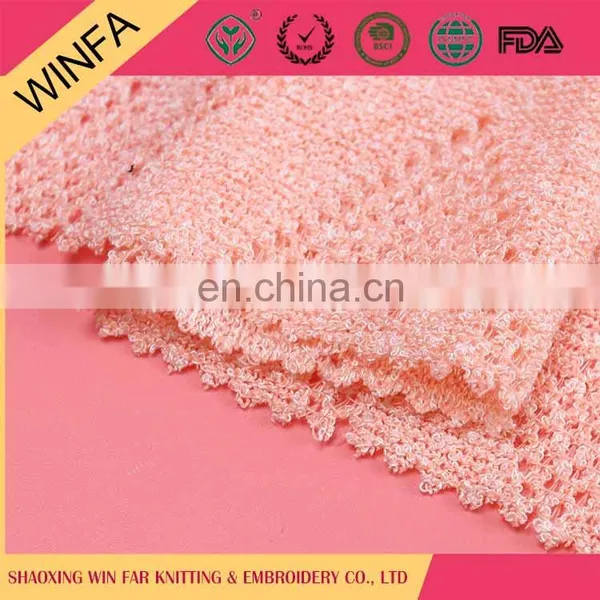 China Textile Customized Design Colorful Dyed Knit Fabric Dyeing Price photo-3