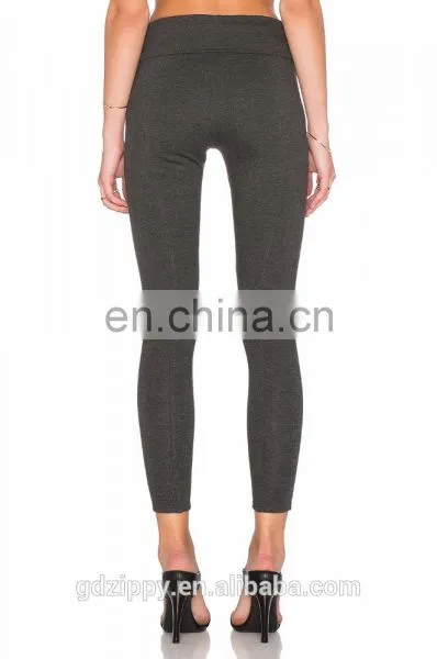 Stretch Fabric Fitness Yoga Leggings for Women photo-4