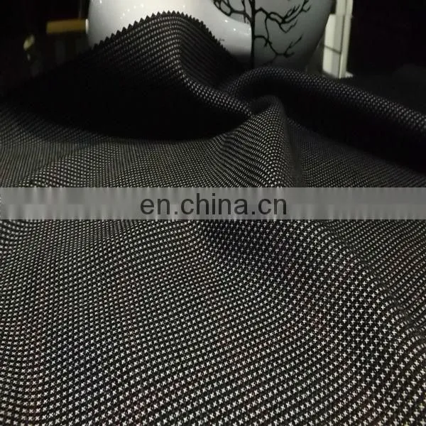 Polyester Rayon Jacquard Fabric / tr Jacquard Fabric
