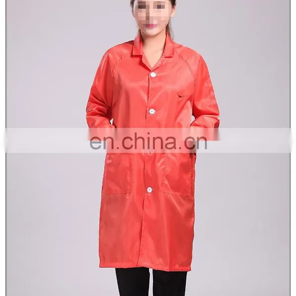 2016 High Quality Antistatic Cleanroom Coverall for Workwear photo-3
