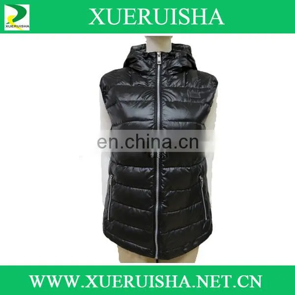 Winter Womens Down Vest Thicken Down Vest photo-4