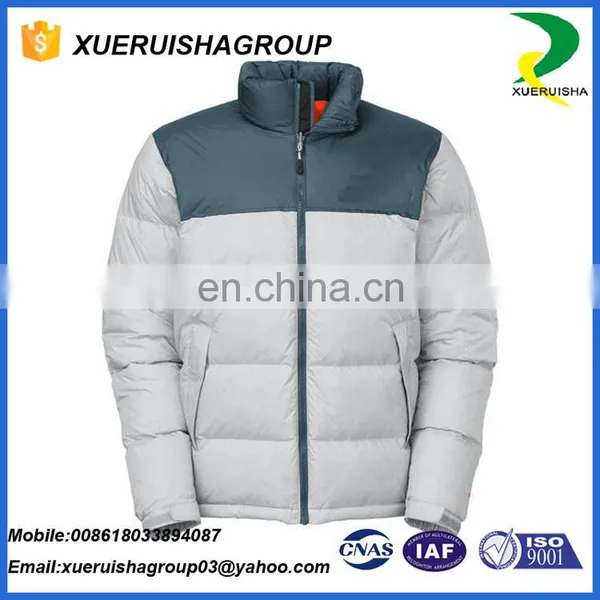 Outdoor Sport Camping Thicken Leather Goose Down Jacket photo-3