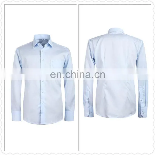 2016 China Men Business Shirt Formal Design in Bulk photo-2