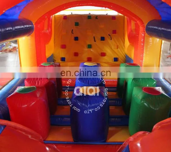 Inflatable Obstacle Course Equipment for Sale, Kids Inflaable Obstacle photo-5