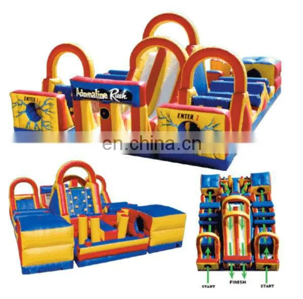 Inflatable Playground Obstacle