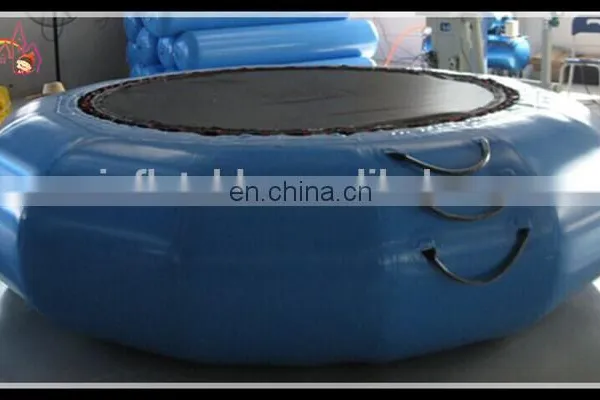 Best Quality Inflatable Water Park Games,inflatable Water Trampoline,inflatable Water Jumping Blob Floating Games