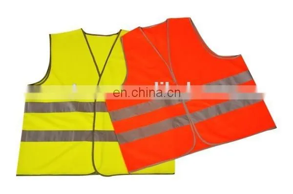 No Printing Foldable Reflective Safety Vest/jacket 2017 Newest photo-2
