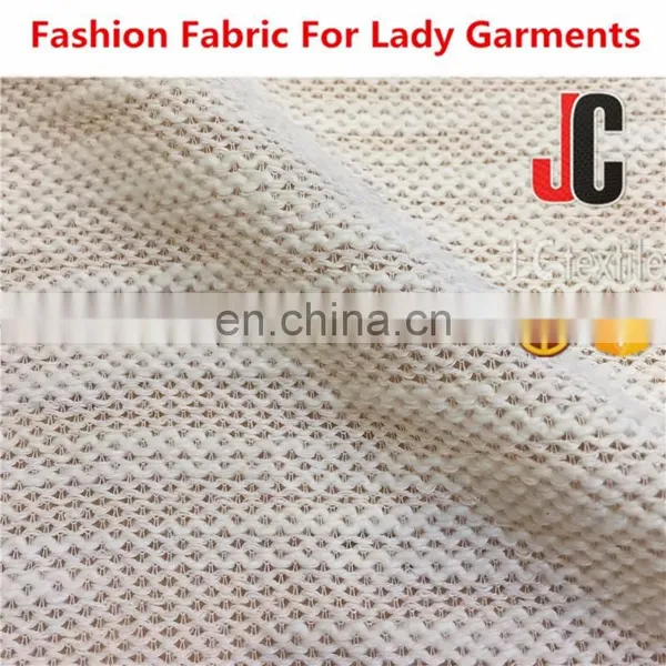 K13187 China Supplier Cotton and Polyester Blend Fabric for Knitted Sweater photo-3