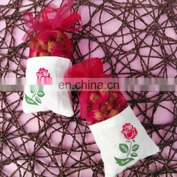 30g Sachet Nature Dry Flower Red Rose photo-2