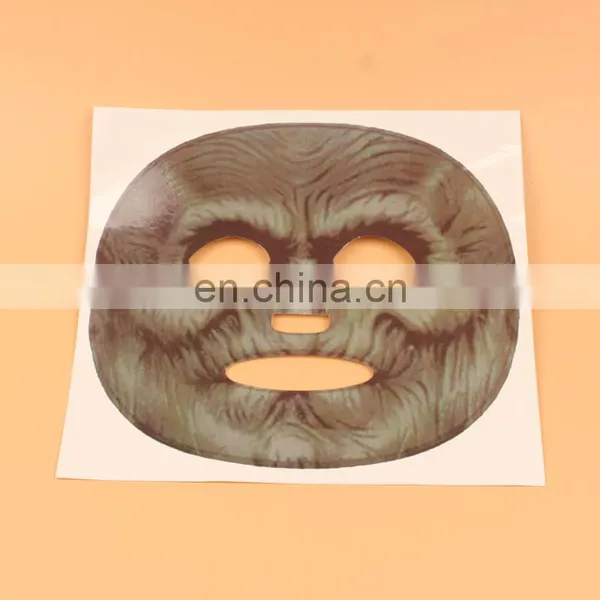 Halloween Decoration Costume Face Tattoo Sticker for Horror Cosplay Halloween Party photo-4