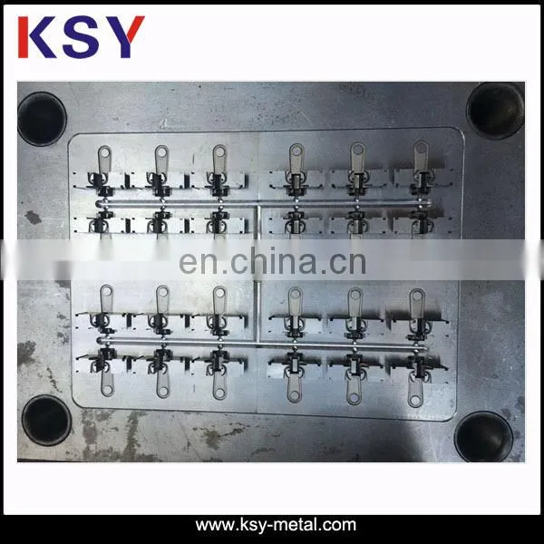 Plastic Zipper Slider Injection Mould Maker photo-5