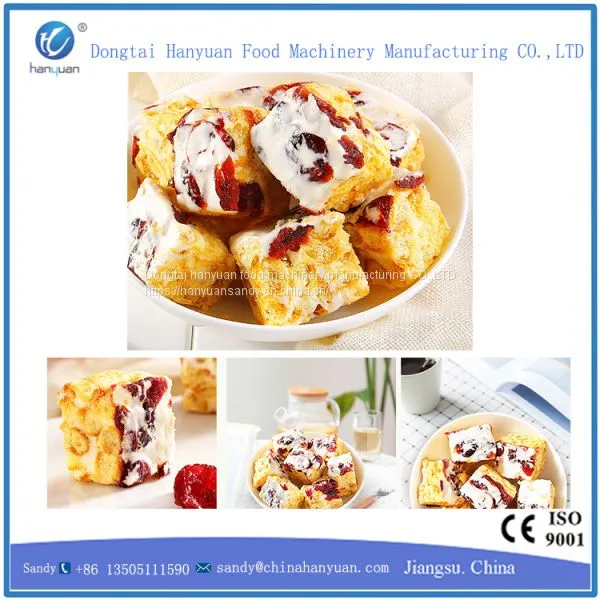 Factory Nougat Cake Production Line Nougat Cake Processing Line photo-2