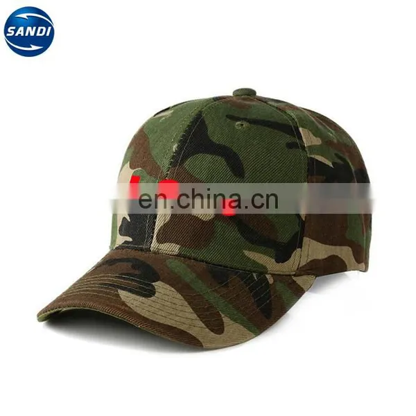 Custom LOGO Printed Camouflage Fabric Men Army Cap photo-5