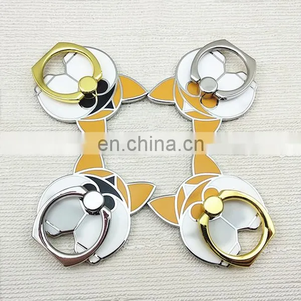 Fashion Imitation Hard Enamel Phone Stand With Cartoon Image photo-2