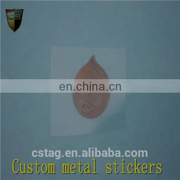 Colorful Metal Sticker Printing Customizing photo-6