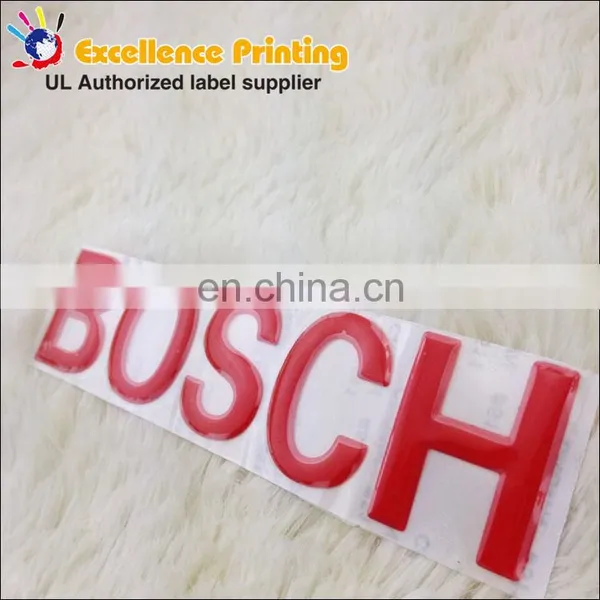 Total Quality Controled Custom Metal 3D Logo photo-4