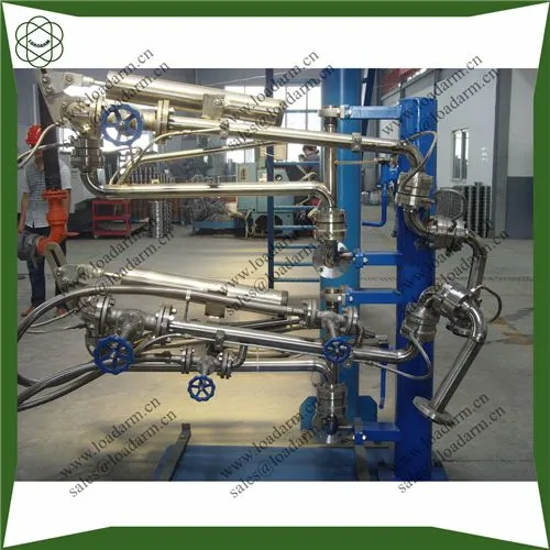 ISO9001 Custom Designed Marine Loading Arm for Tank Truck photo-2
