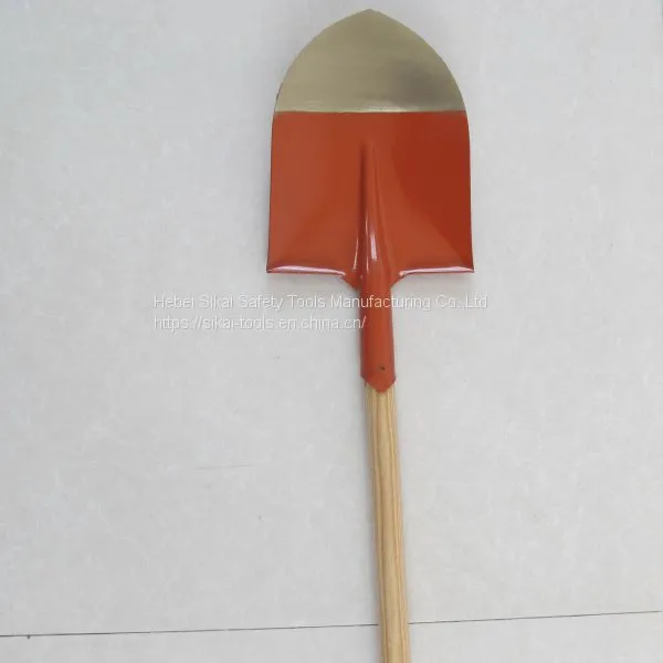 Non Sparking Tools BeCu AlBr Shovel Round Point photo-2