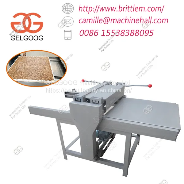 Best Quality Semi-automatic Peanut Brittle Cutting Machine photo-3