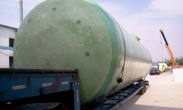 Chemical Liquilds Waste Water Fiberglass Water Tank photo-3