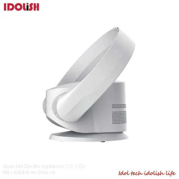 2019 Hot Sales Wholesale Table Desk and Wall Mounted Bladeless Fan Rotating Electric Fan With Remote Control