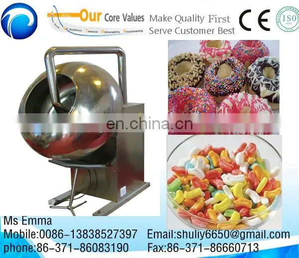 Sugar Coating Machine Chocolate Coating Machine Medical Coating Machine photo-3