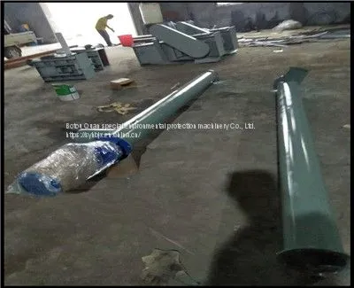Small Household Screw Automatic Feed Grain Conveyor Screw Elevator Winch Elevator Feeding and Feeding Machine photo-5