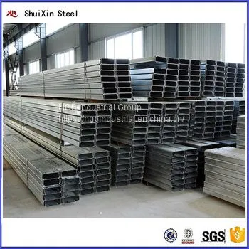 Hot Selling Q195 Material Standard Sizes Structural Steel C Channel photo-3