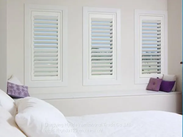 PVC Plantation Shutter And Sun Blinds photo-2