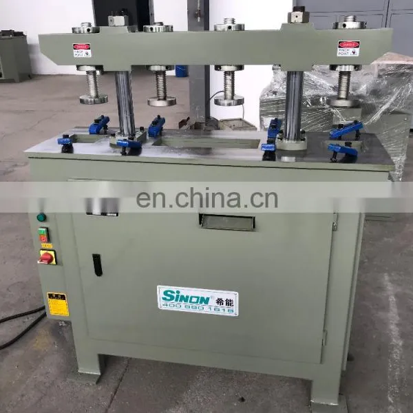 Hydraulic Aluminium Profiles Press Equipment for Windows photo-5