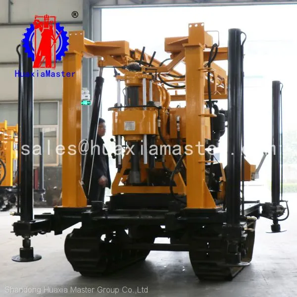 Hydraulic Water Well Drill Machine Rotary Deep Hole Digger Wheeled Type Drilling Equipment Accessory for Price photo-5