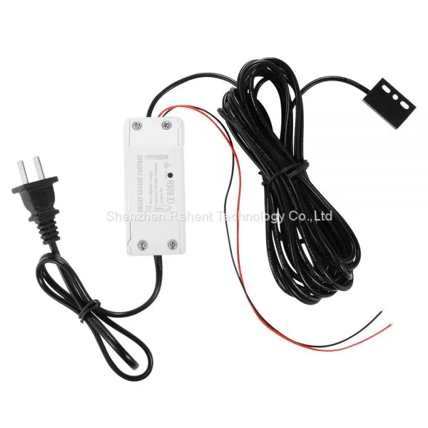 REHENT Tuya Wifi Wireless Smart Garage Door Openers Controller Garage Roller Works With Voice Control photo-3