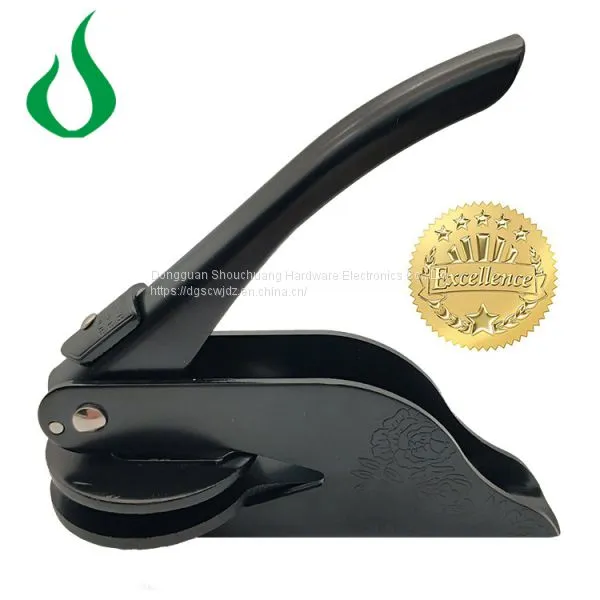 Metal Logo Embossing Stamp Embossing Stamp Notary Common Seal Stamp
