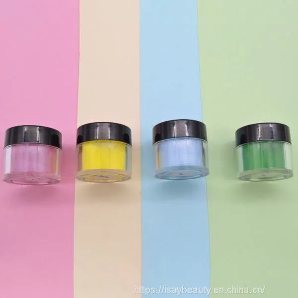 Manicure Trend Dip Powder Acrylic Powder for Dipping Nails Glitter Colors photo-4