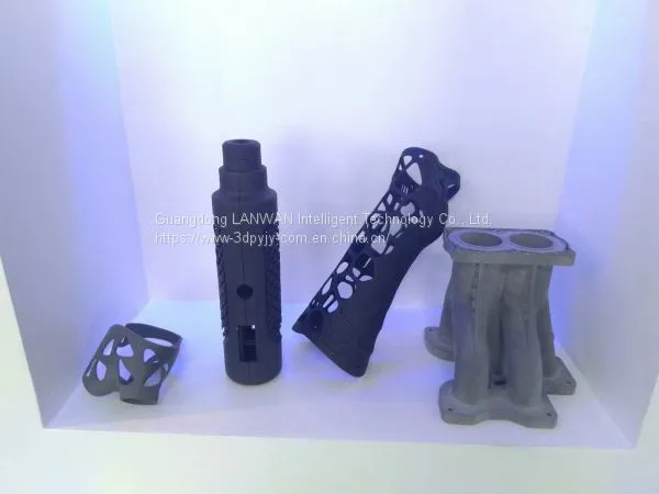Customized Auto Nylon Parts HP MJF PA12GB 3D Printing Nylon Prototype Service photo-4