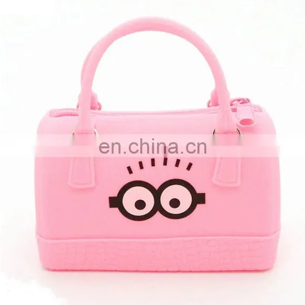 Factory Price Ladies Candy Handbag Purse Custom Mini Women's Tote Purse Bags photo-4