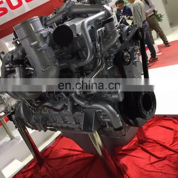 Promotion for ZAX200-3 4HK1 Excavator Engine Assembly photo-2