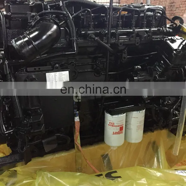 China Made ISDE Engine for Sale Complete Engine ISDE Engine Assembly photo-2