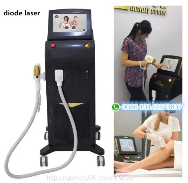 Laser Soprano Ice Alma Soprano Platinum Diode Laser Hair Removal System Painless Hair Removal Machine Laser Skin Rejuvenation
