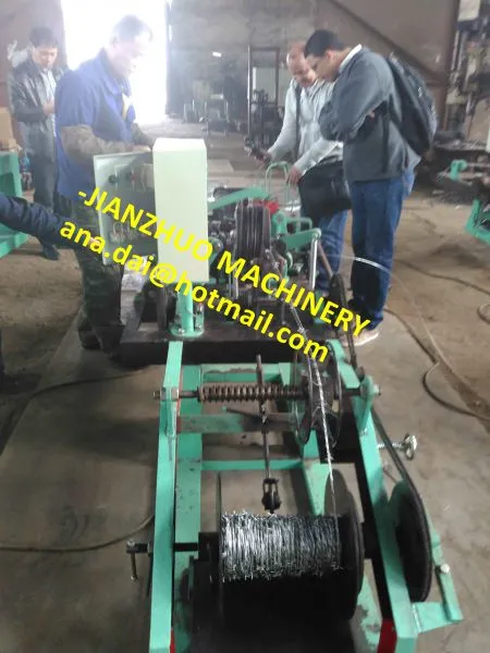 Automatic Barbed Wire Machine photo-2