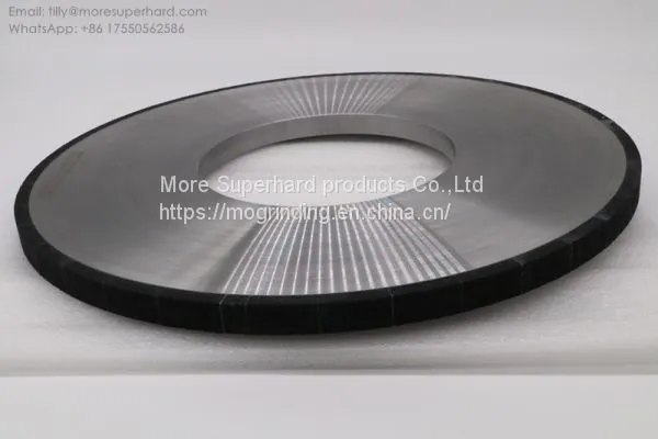 Camshaft Grinding - Vit Cbn Wheel