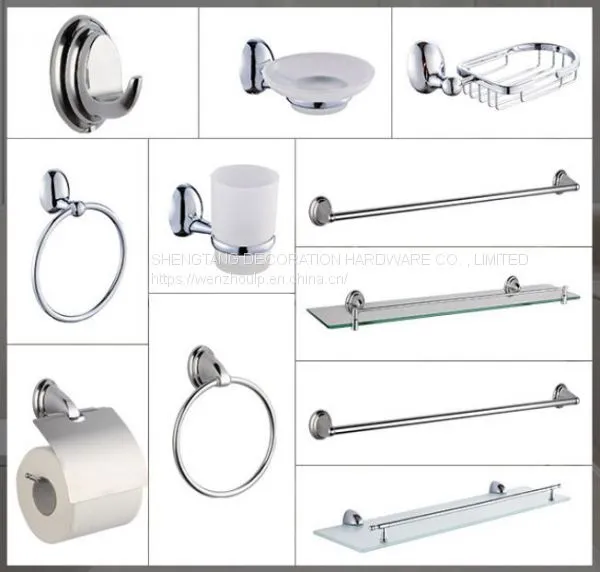Hotel and Home Bathroom Hanging Towel Ring, Modern Bathroom Accessory Wall Mount Napkin Hanger Small Towel Ring photo-2