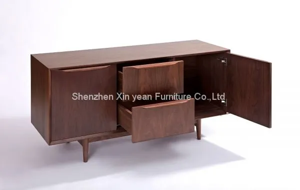 Wooden Drawer Storage Side Cabinet photo-2