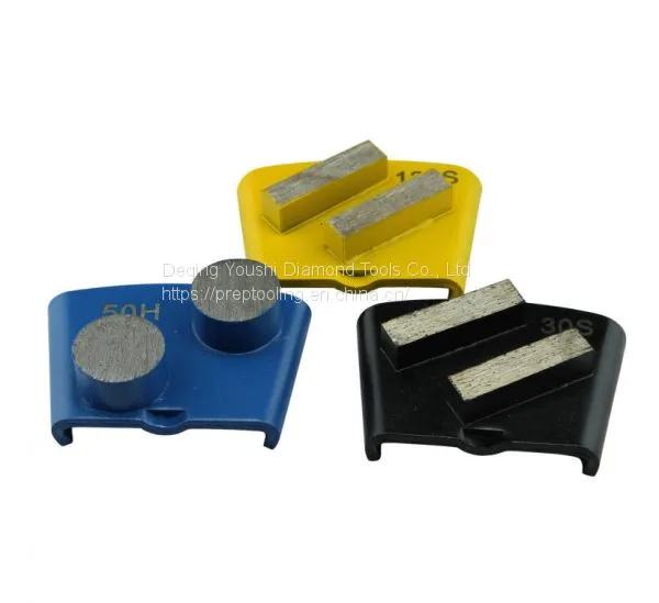 HTC Machine Diamond Grinding Plates for Concrete Floor photo-5