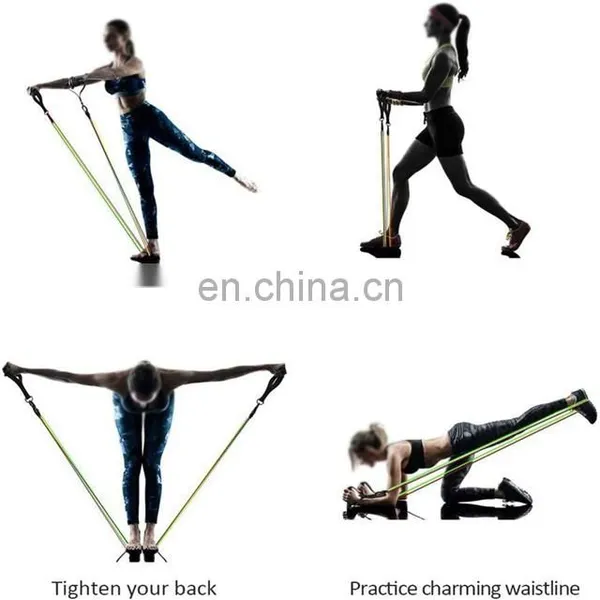 Resistance Exercise Bands Resistance Bands Custom 11Pcs Resistance Band photo-4