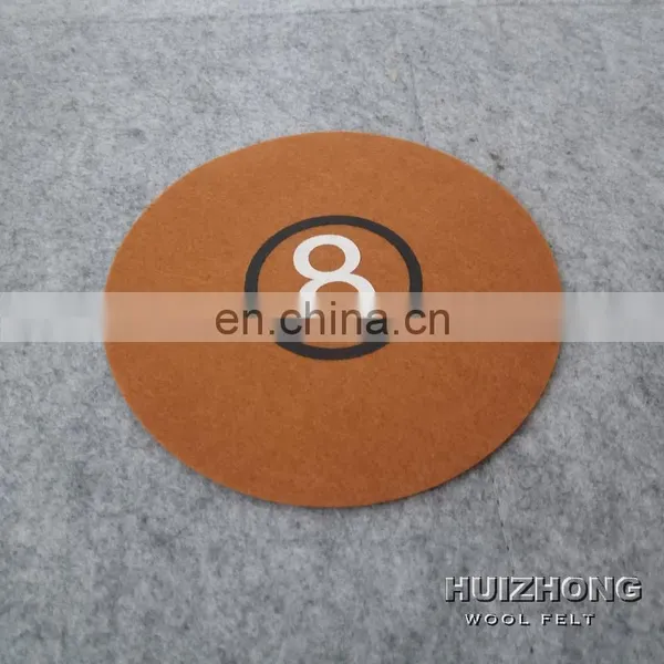 2mm 3mm 5mm Felt Card With Printing Image Used for Kids Leaning and Games photo-5