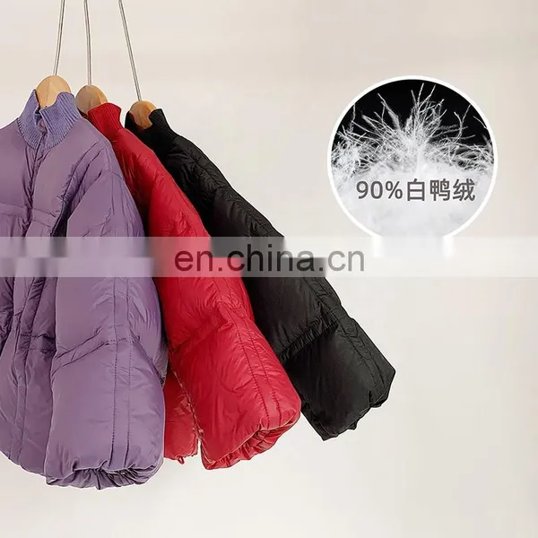 6296 1-8 Years Kids/children Clothes Top Selling Manufacturer in China Baby Clothes Girls Down Coat for Winter photo-3